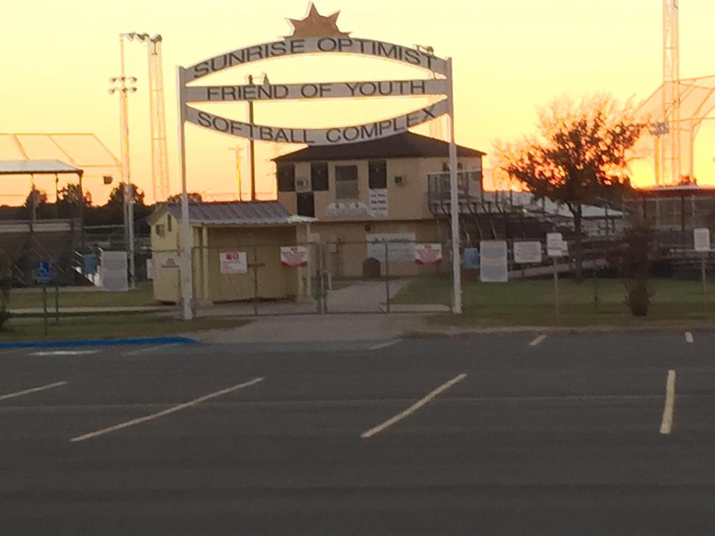 SUNRISE OPTIMIST SOFTBALL COMPLEX