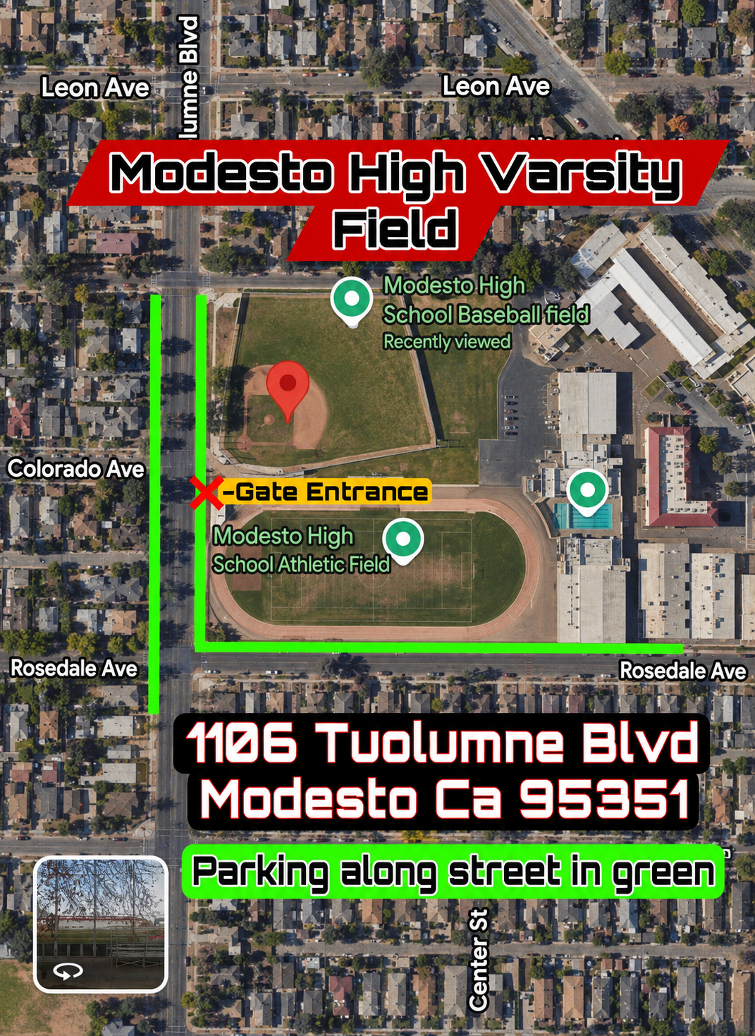 Modesto High Varsity