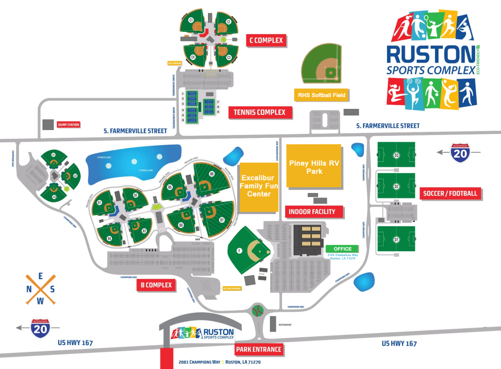 Ruston Sports Complex