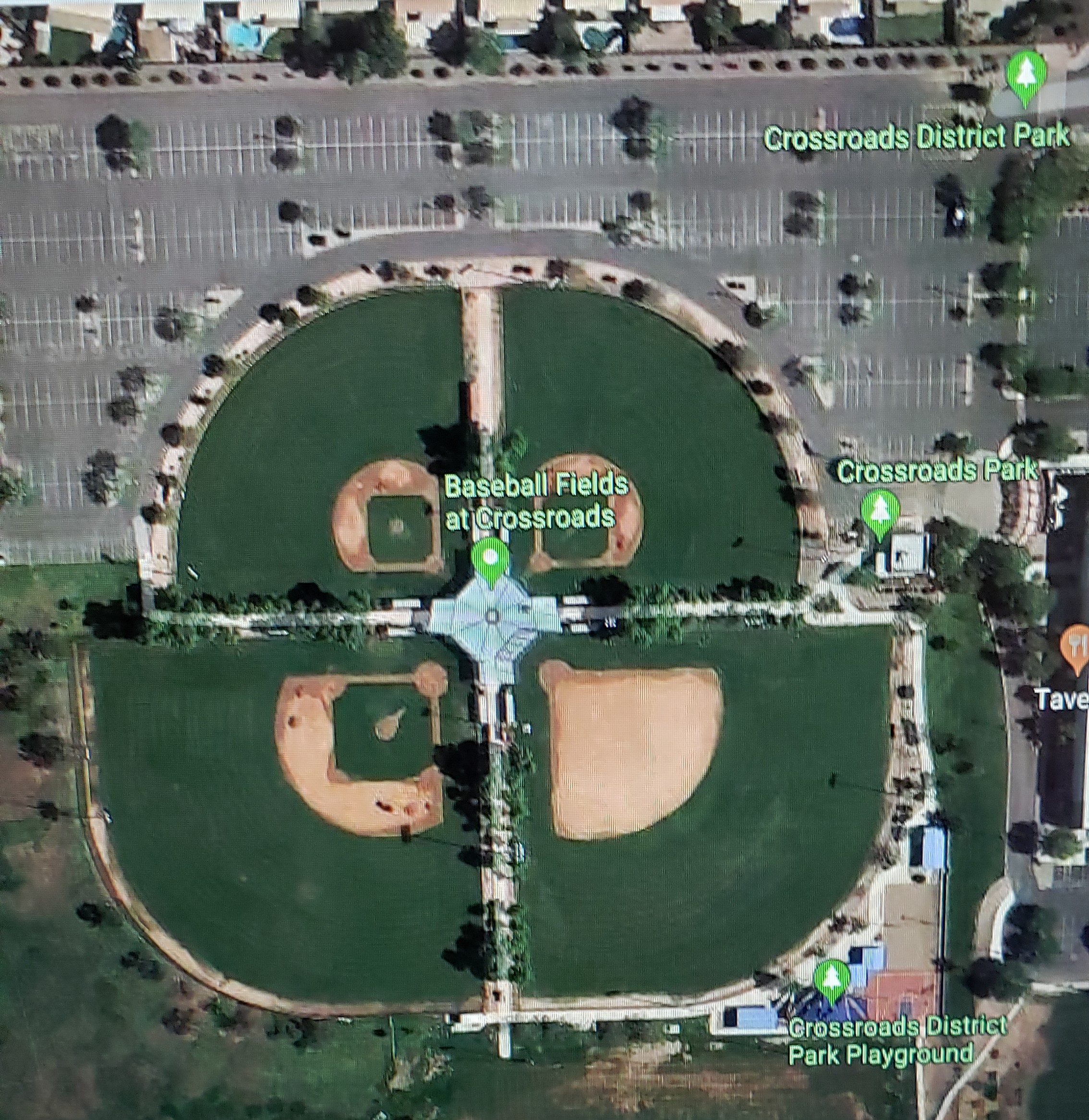 Crossroads Park - Gilbert, AZ