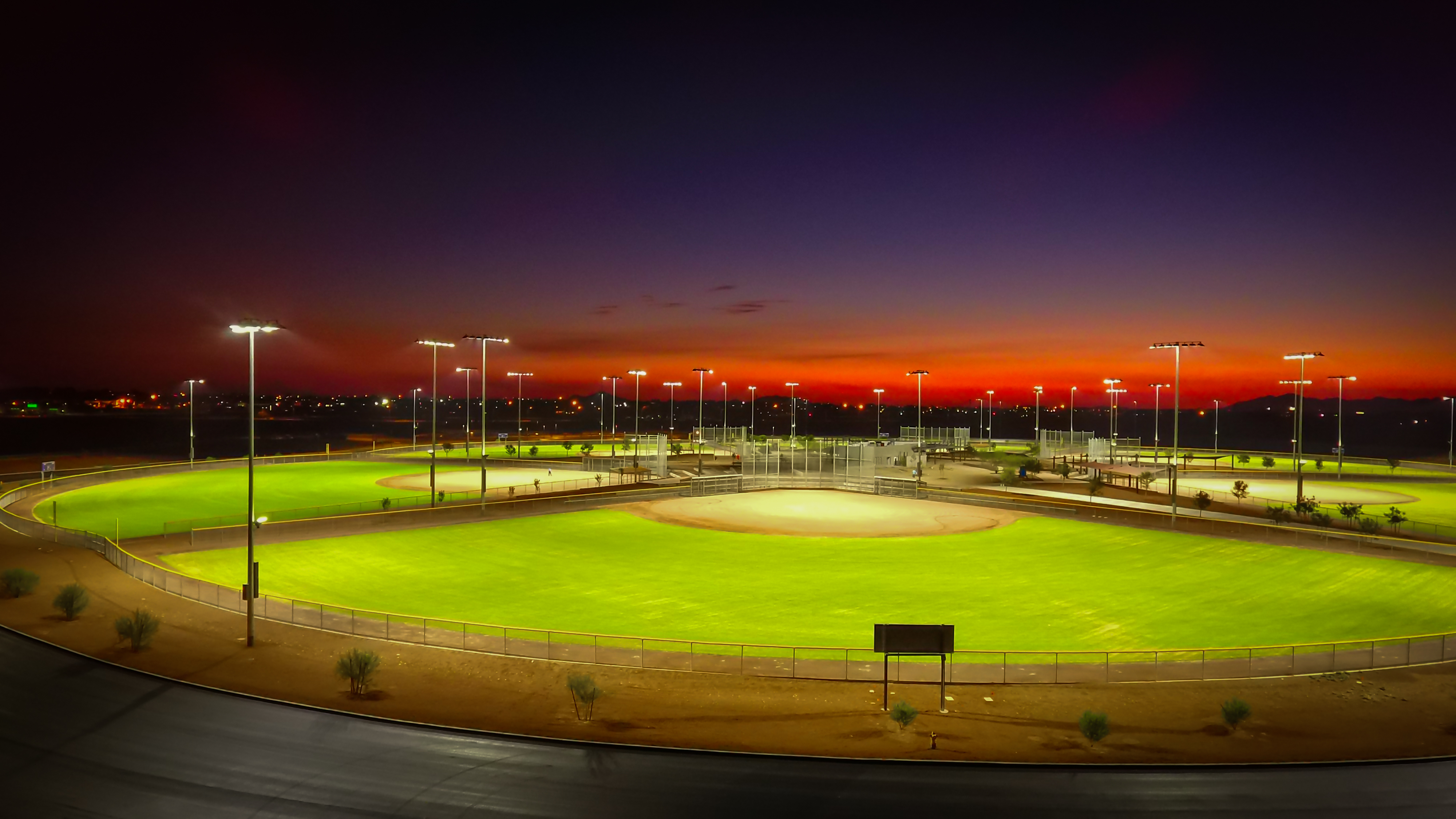 Pacific Avenue Athletic Complex