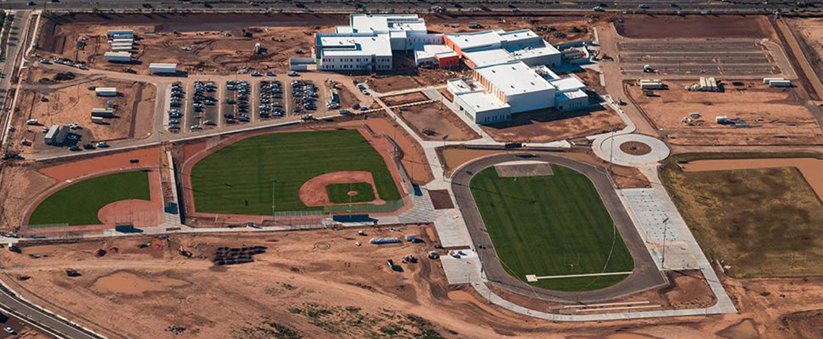 National Championship Sports Baseball Eastmark High School Queen 
