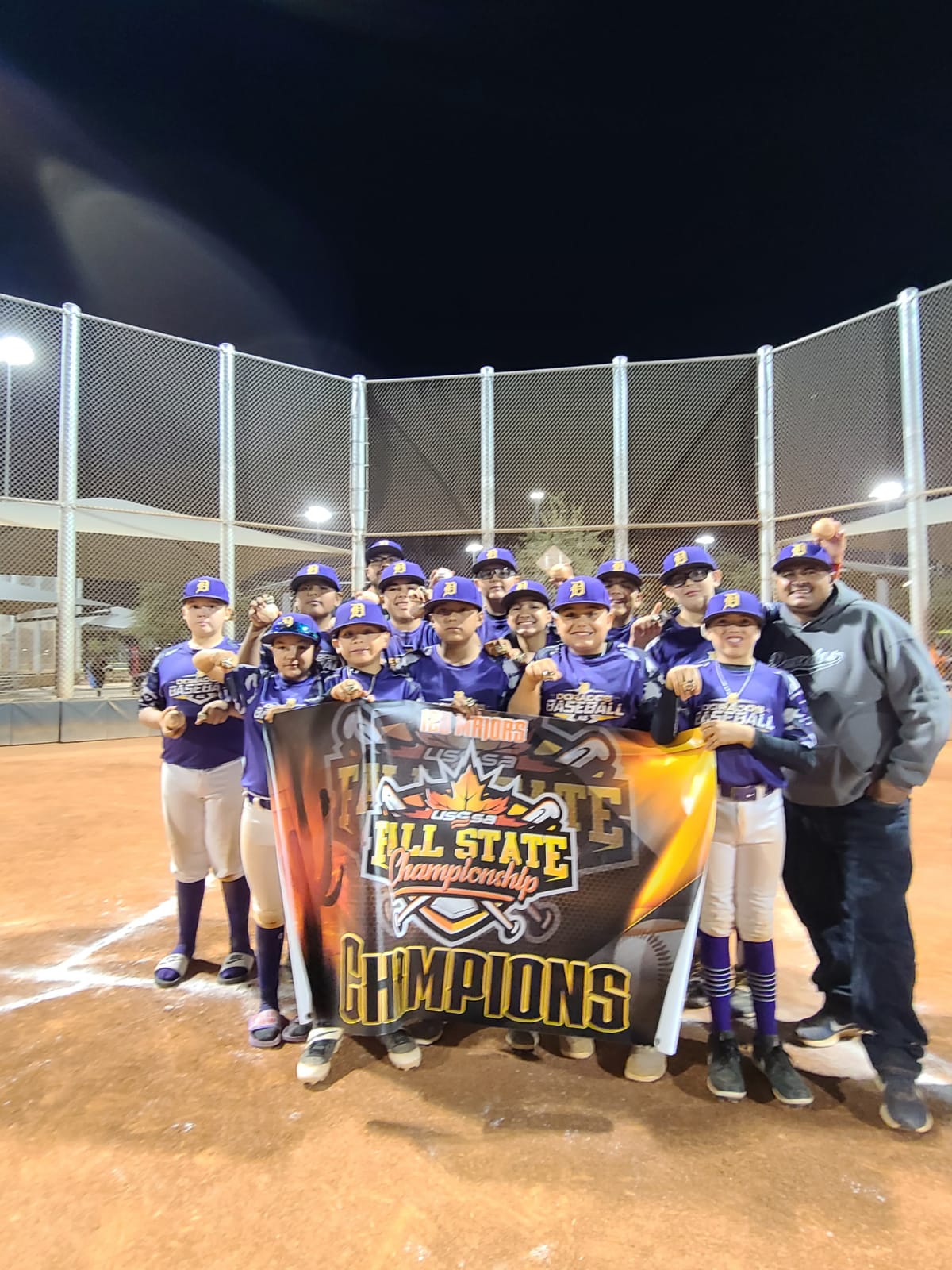 National Championship Sports Baseball Dorados 12U D1