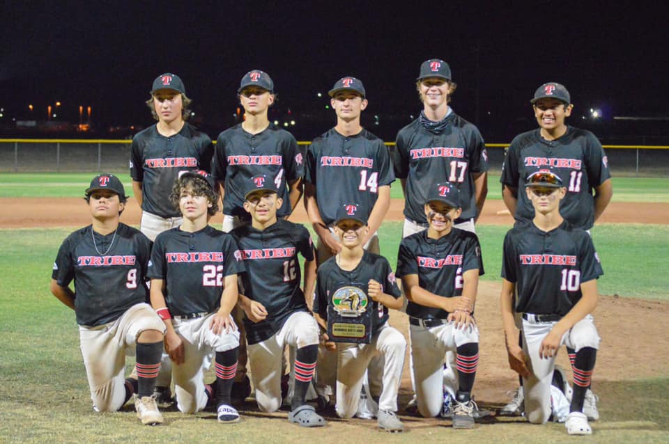 National Championship Sports Baseball Elk Grove Tribe 14U D2