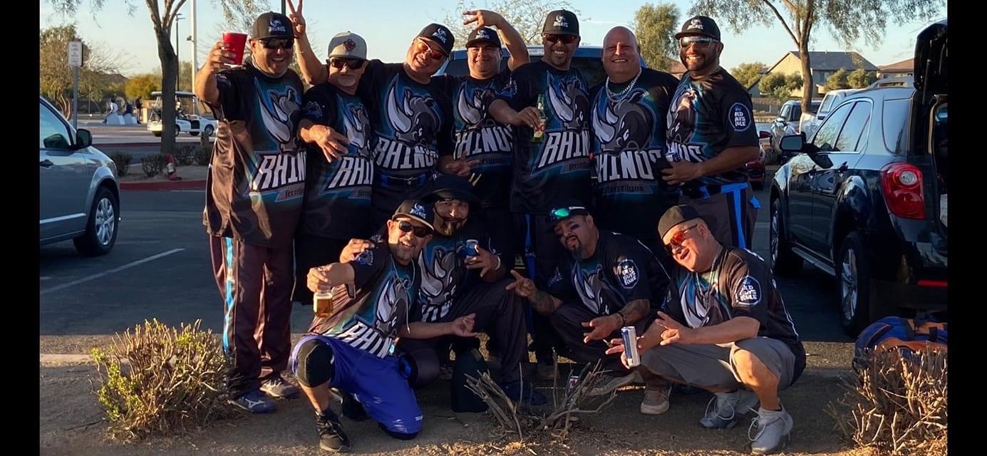 National Championship Sports Slowpitch El Paso Rhinos 50s MENS AAA