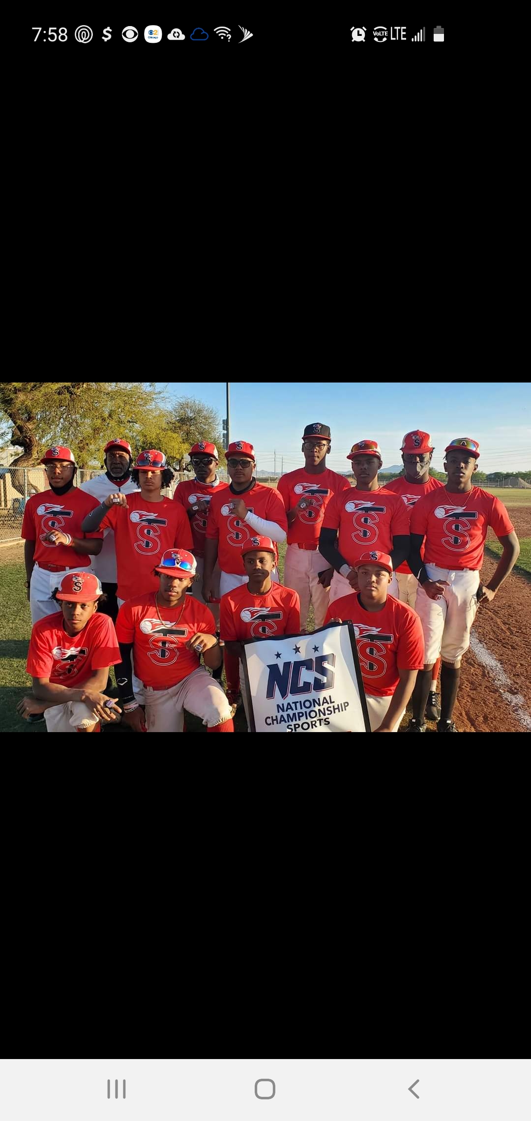 National Championship Sports Baseball The Show Baseball 16U D1