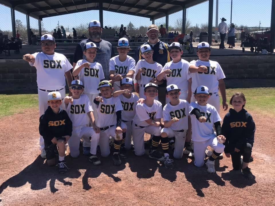 National Championship Sports Baseball Stephenville Sox 11U D3