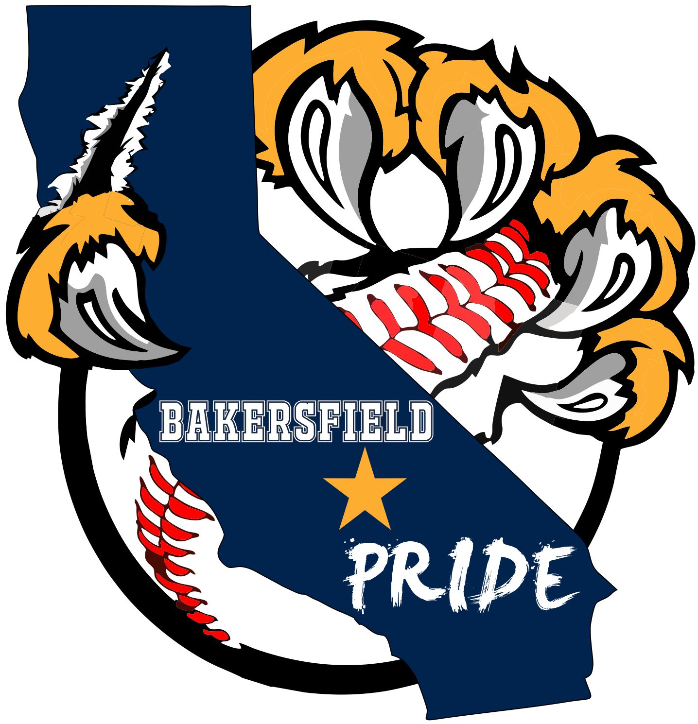 National Championship Sports Baseball Bakersfield Pride Baseball