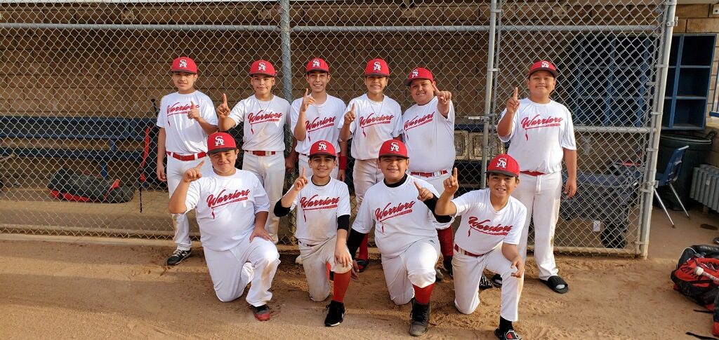 National Championship Sports | Baseball | SA Warriors | 12U D3