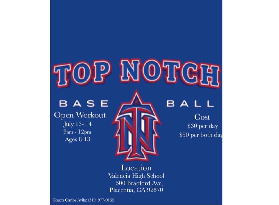 National Championship Sports Baseball Top Notch Academy 12U D2