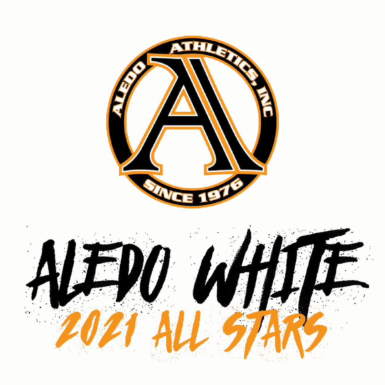 National Championship Sports Baseball Aledo White 6U REC