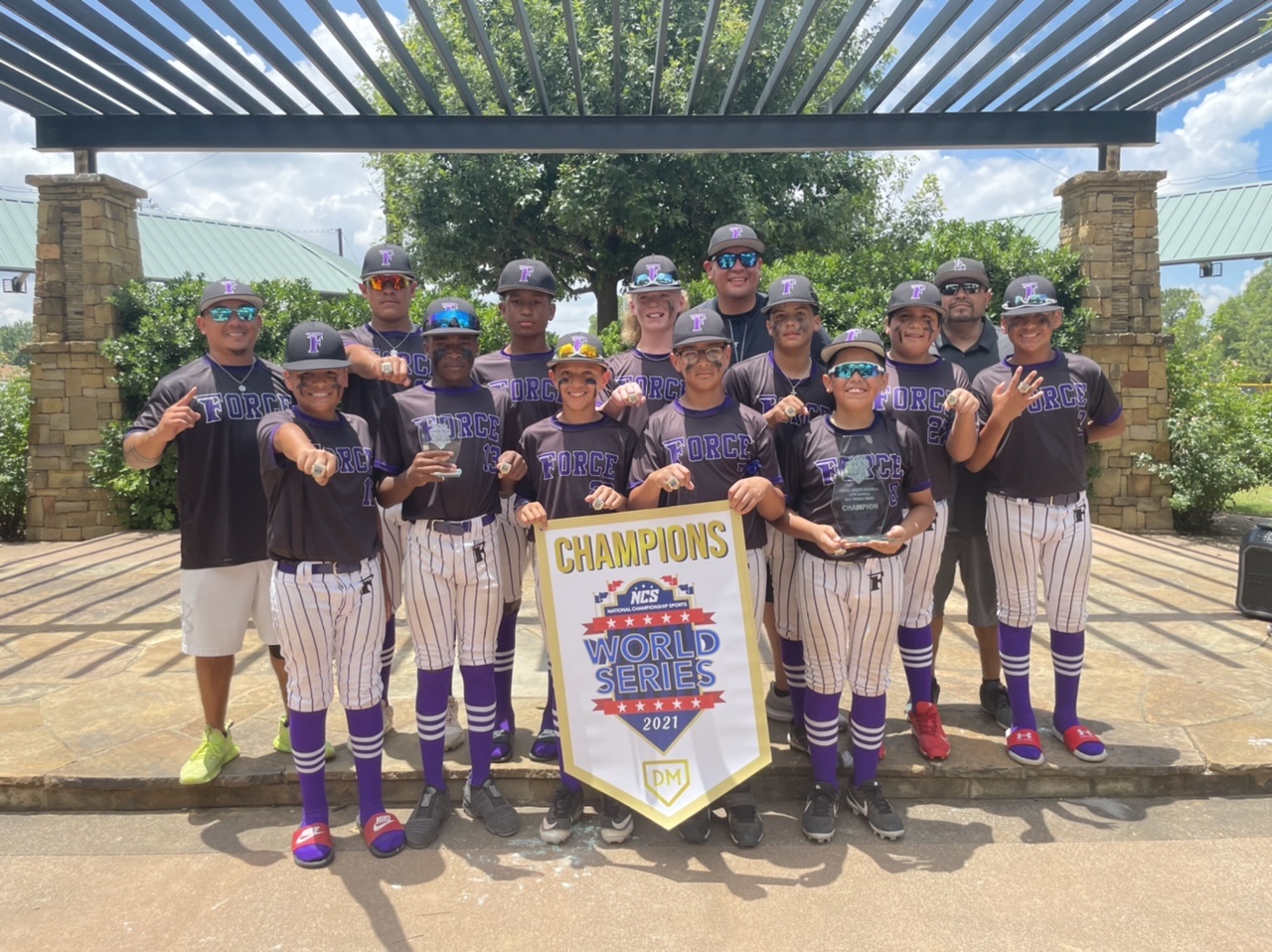 National Championship Sports Baseball Fort Worth Force 12U D3
