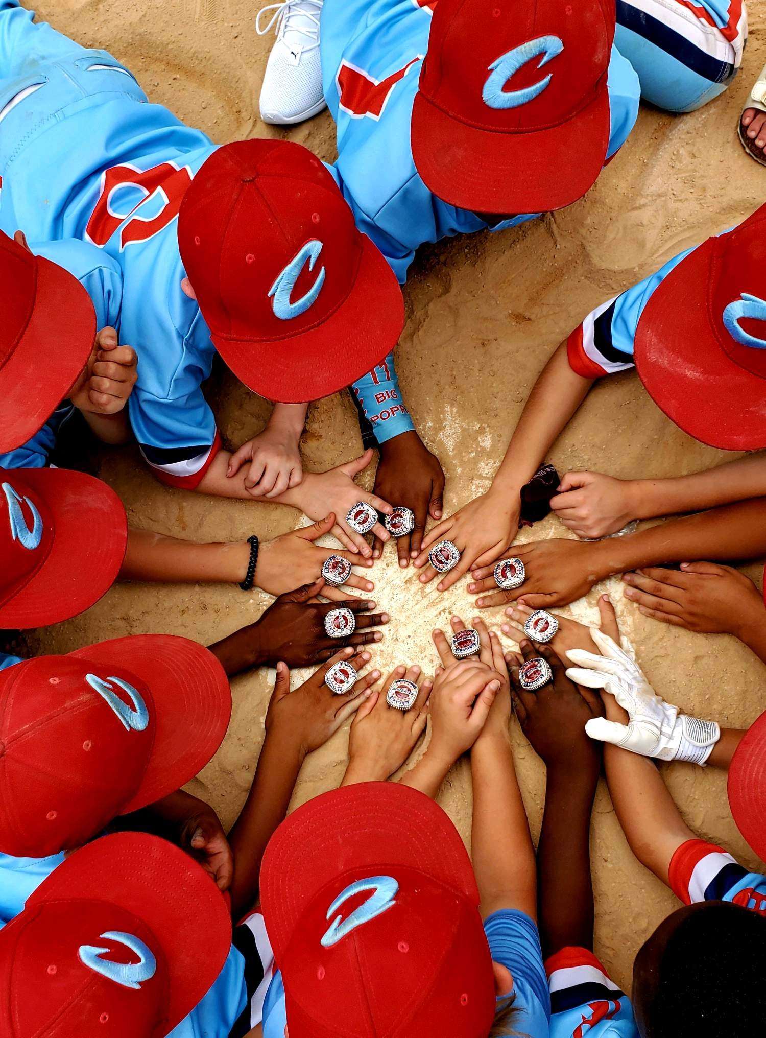 National Championship Sports Baseball Texas Cutters 8U 8U D3