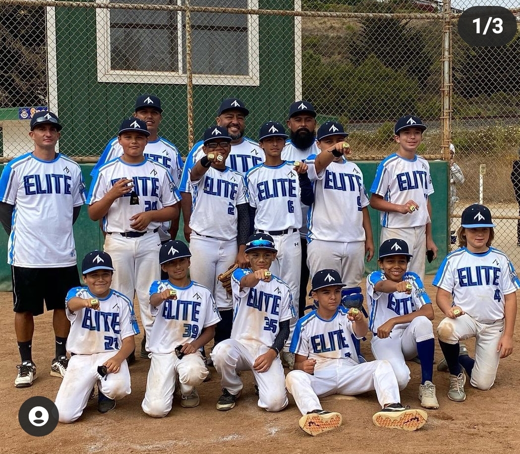 Santa Maria STB Elite 12U 4-0 in Cooperstown Dreams Park Baseball Tournament