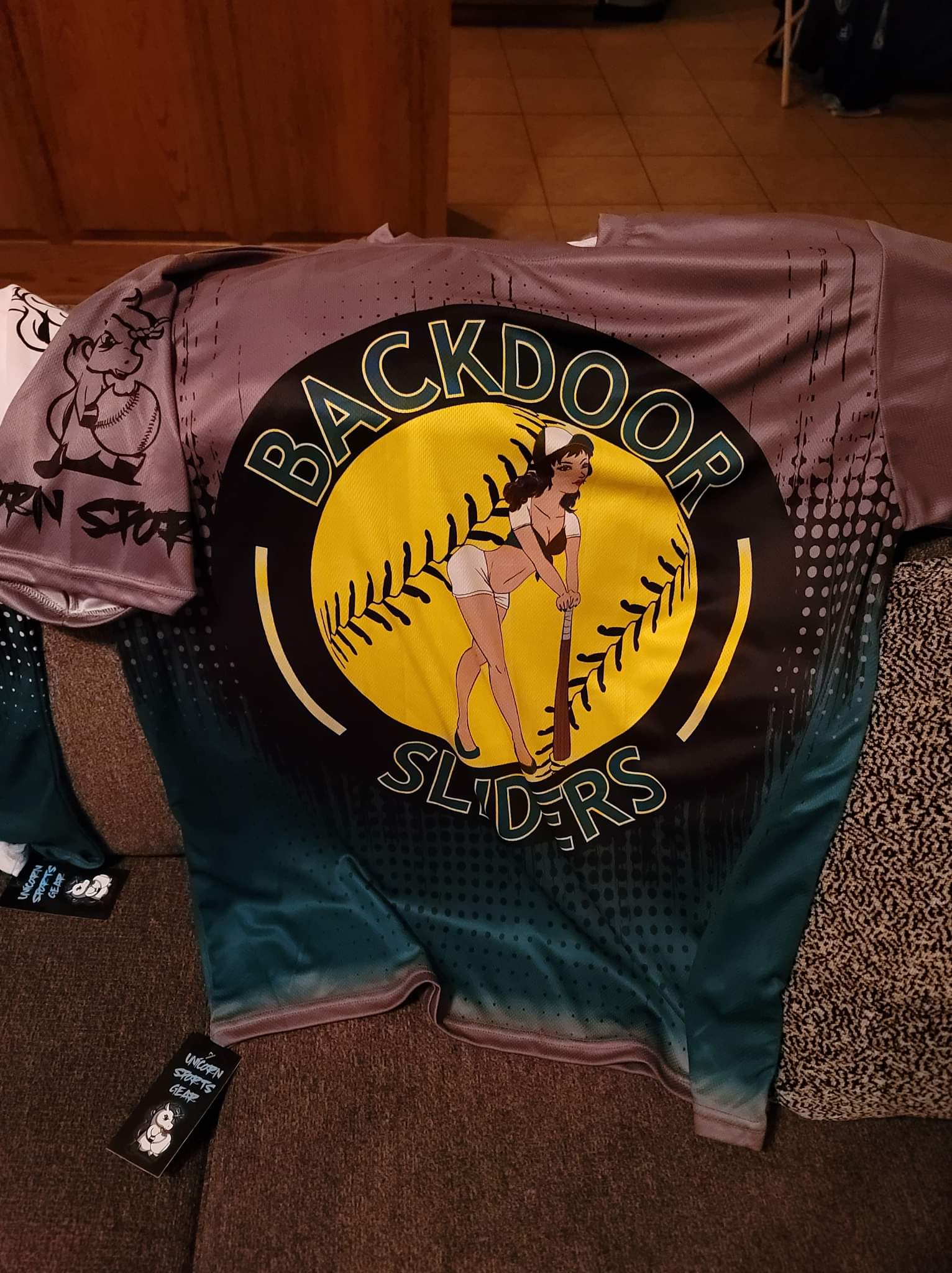 National Championship Sports Slowpitch Back Door Sliders 40s MENS AAA