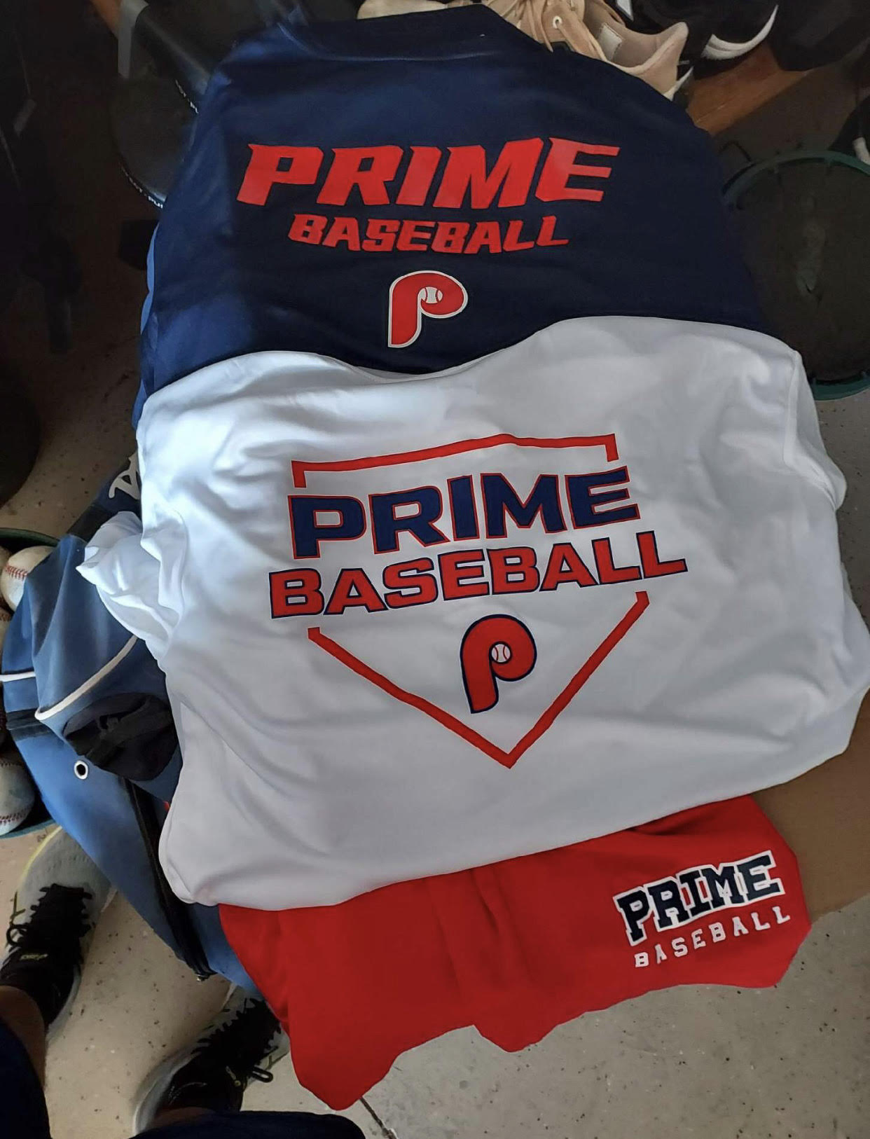 National Championship Sports Baseball USA Prime Clippers 15U D2