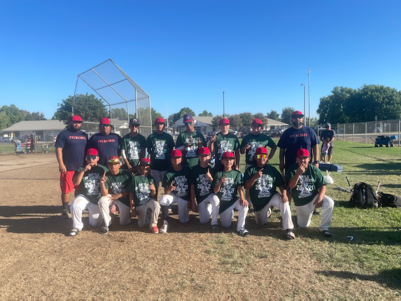 National Championship Sports Baseball Delano Predators 14U D2