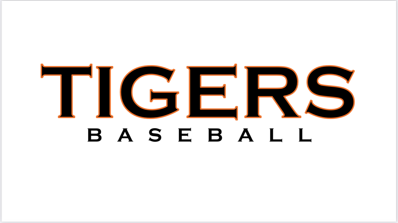 National Championship Sports Baseball Tigers Baseball 12U D3
