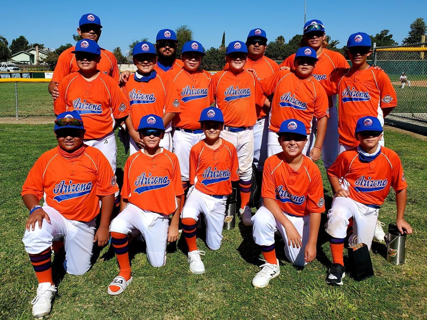 National Championship Sports Baseball Somerton Mets 12U D1