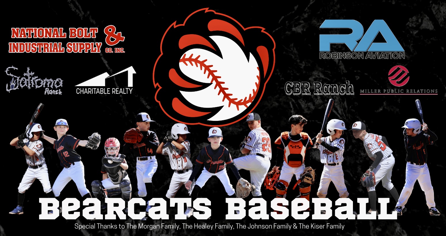 National Championship Sports | Baseball | Bearcats | 9U D2