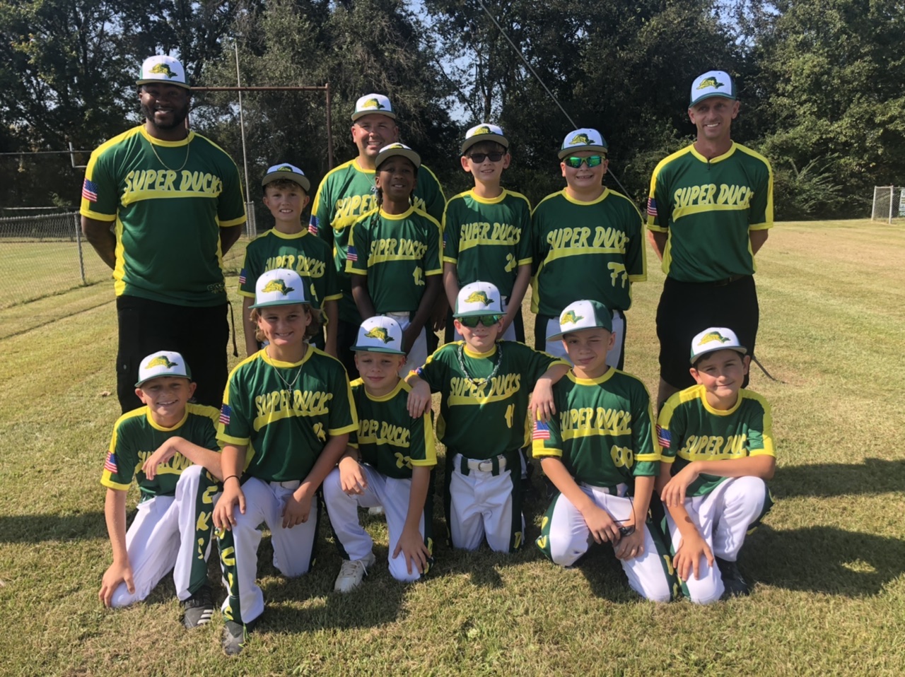 National Championship Sports Baseball Super Ducks 11U 11U D3