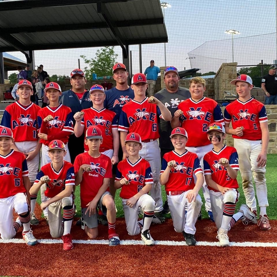 National Championship Sports Baseball Axe 13U D2