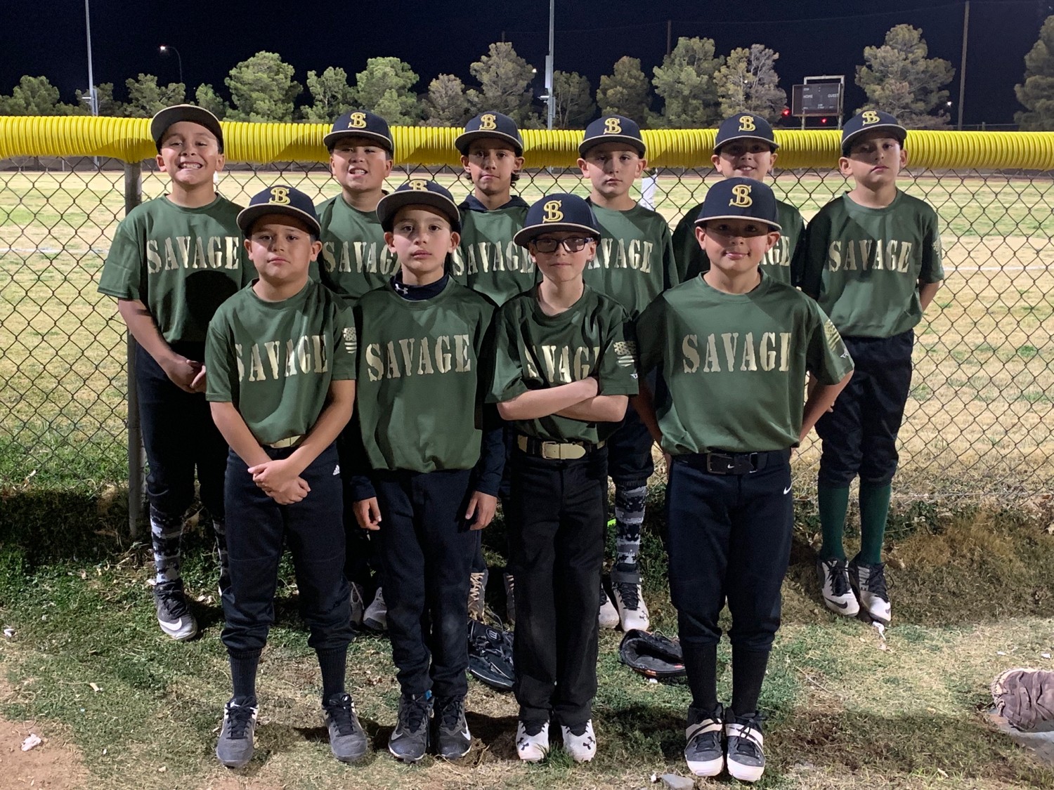 National Championship Sports Baseball Savage Baseball 10U D2