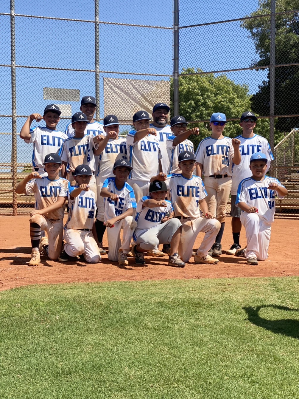 Santa Maria STB Elite 12U 4-0 in Cooperstown Dreams Park Baseball Tournament