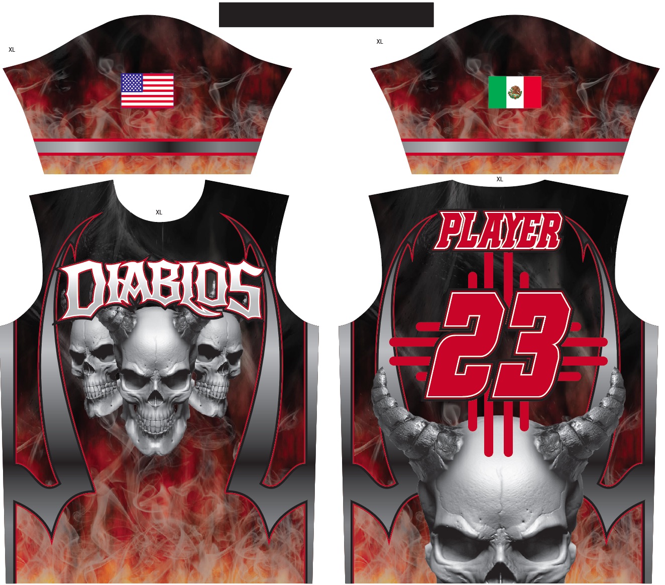 National Championship Sports Baseball Las Cruces Diablos 8U D2