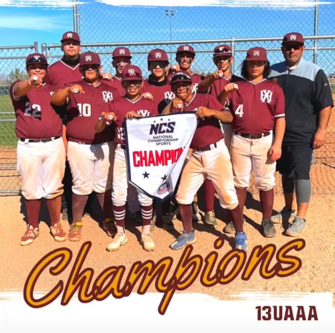 National Championship Sports Baseball Xtreme Heat Gold 13U D2