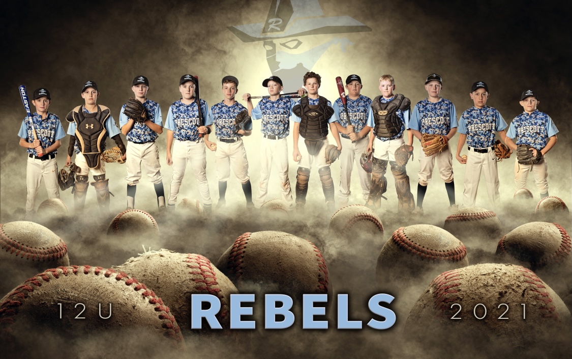 National Championship Sports | Baseball | Prescott Rebels 12s | 12U D3