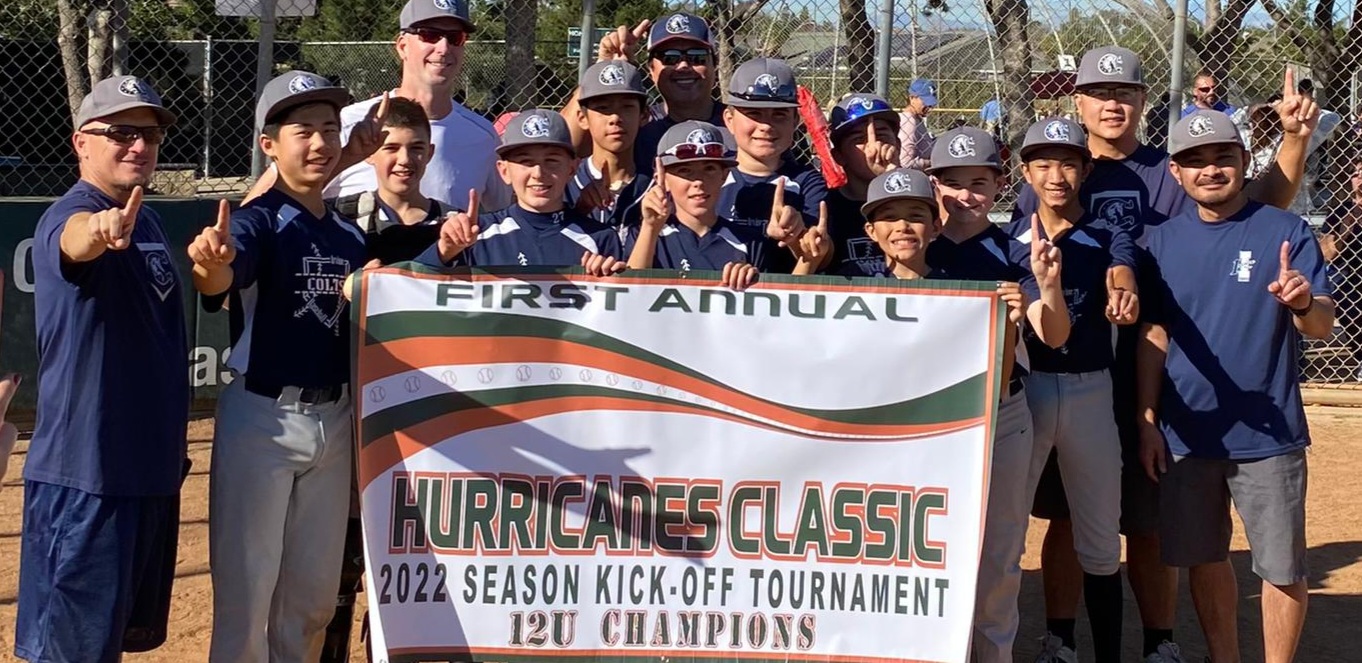 National Championship Sports, Baseball, Colts 12U