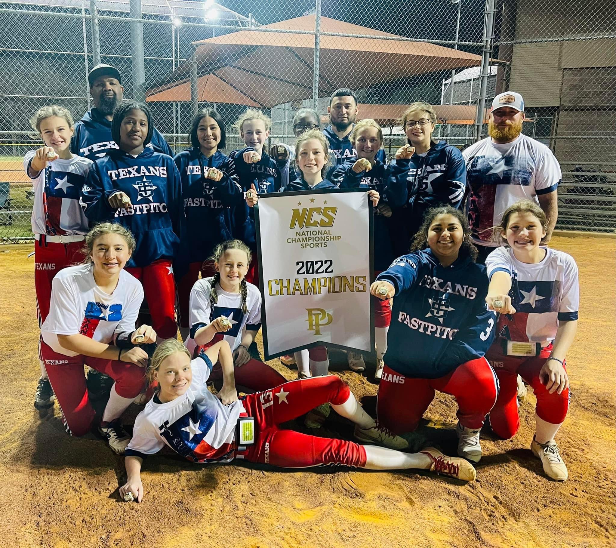 National Championship Sports Fastpitch Texans Fastpitch Softball