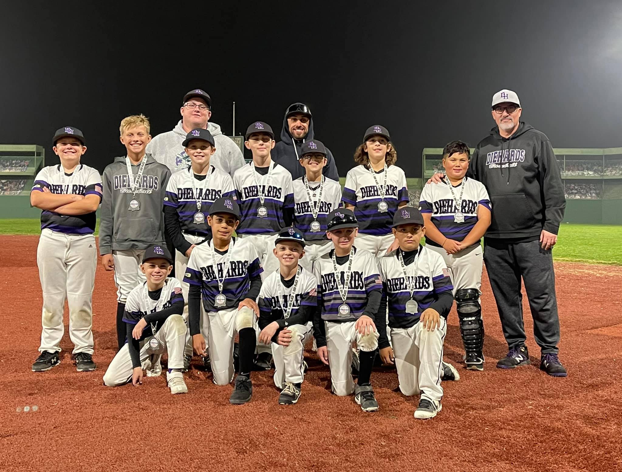 National Championship Sports Baseball Diehards Baseball 11U D3