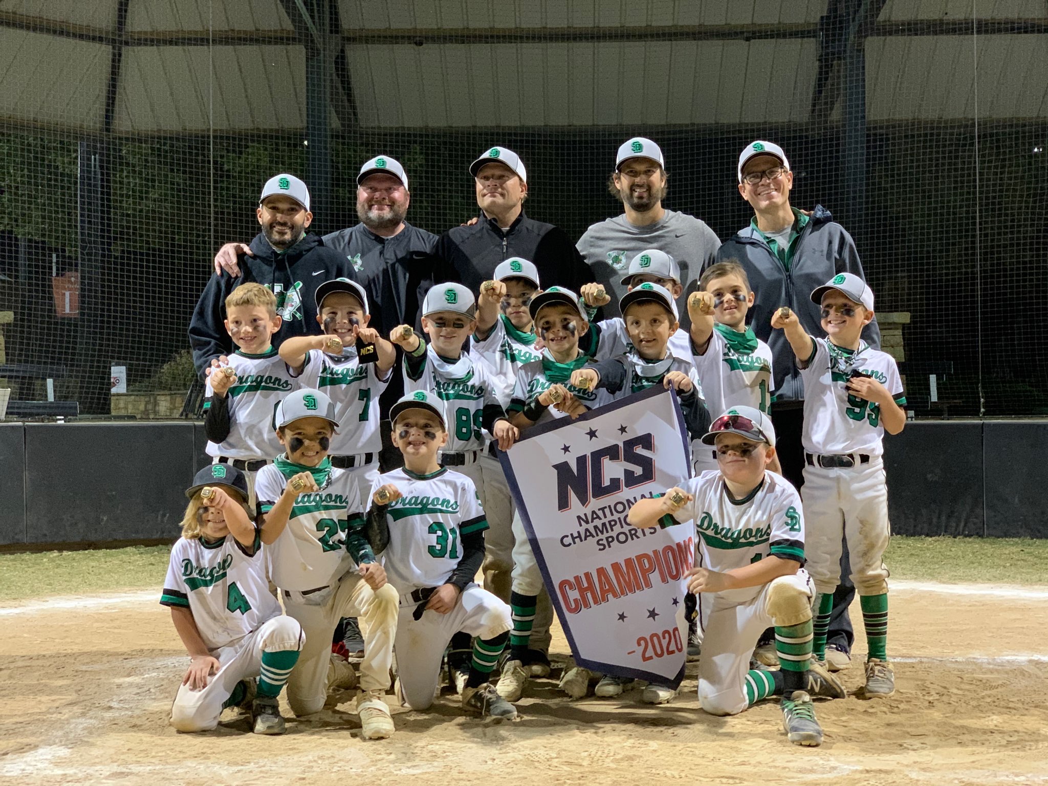 National Championship Sports Baseball Southlake Dragons Dayton