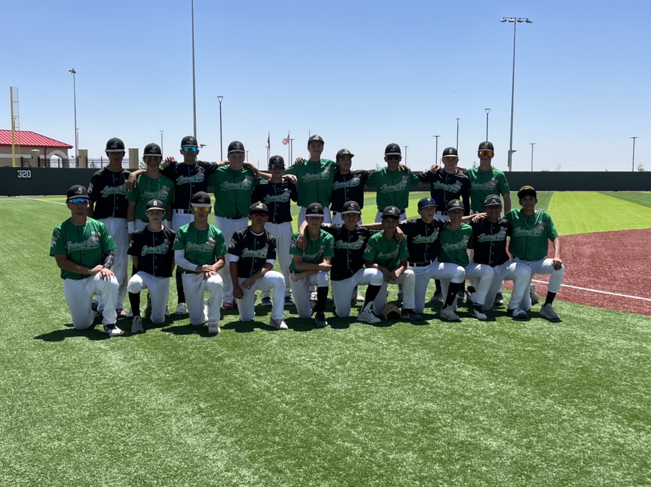 National Championship Sports Baseball LumberKings 14U D1
