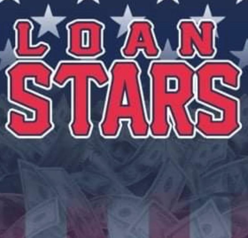 National Championship Sports Slowpitch Loan Stars 50s MENS AAA