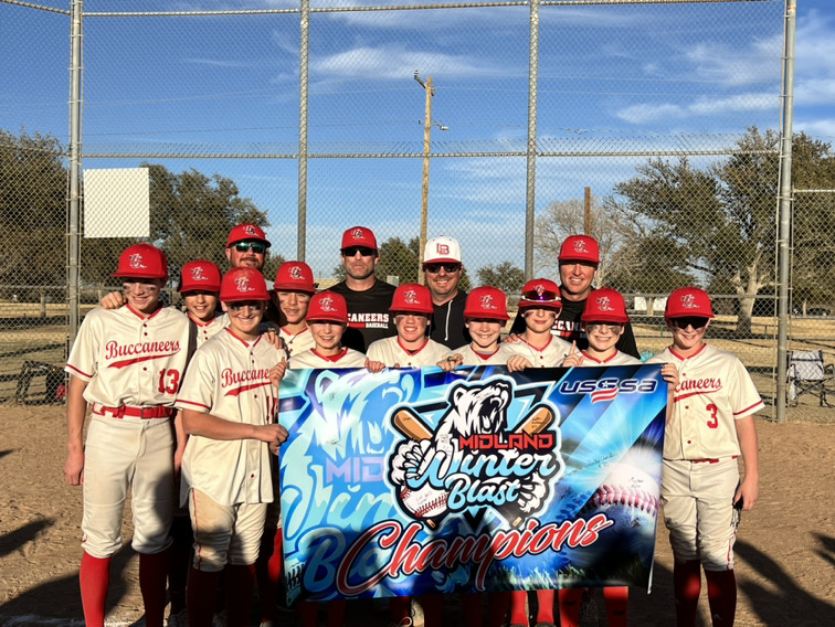 National Championship Sports Baseball Lubbock Buccaneers 13U D2