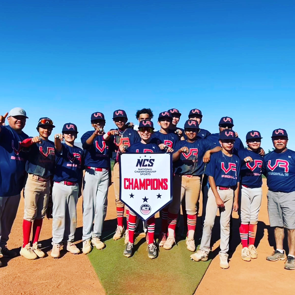 National Championship Sports, Baseball, Vegas Strong Baseball 12U