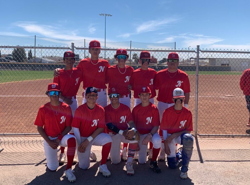 National Championship Sports Baseball Nationals of El Paso 14U D1