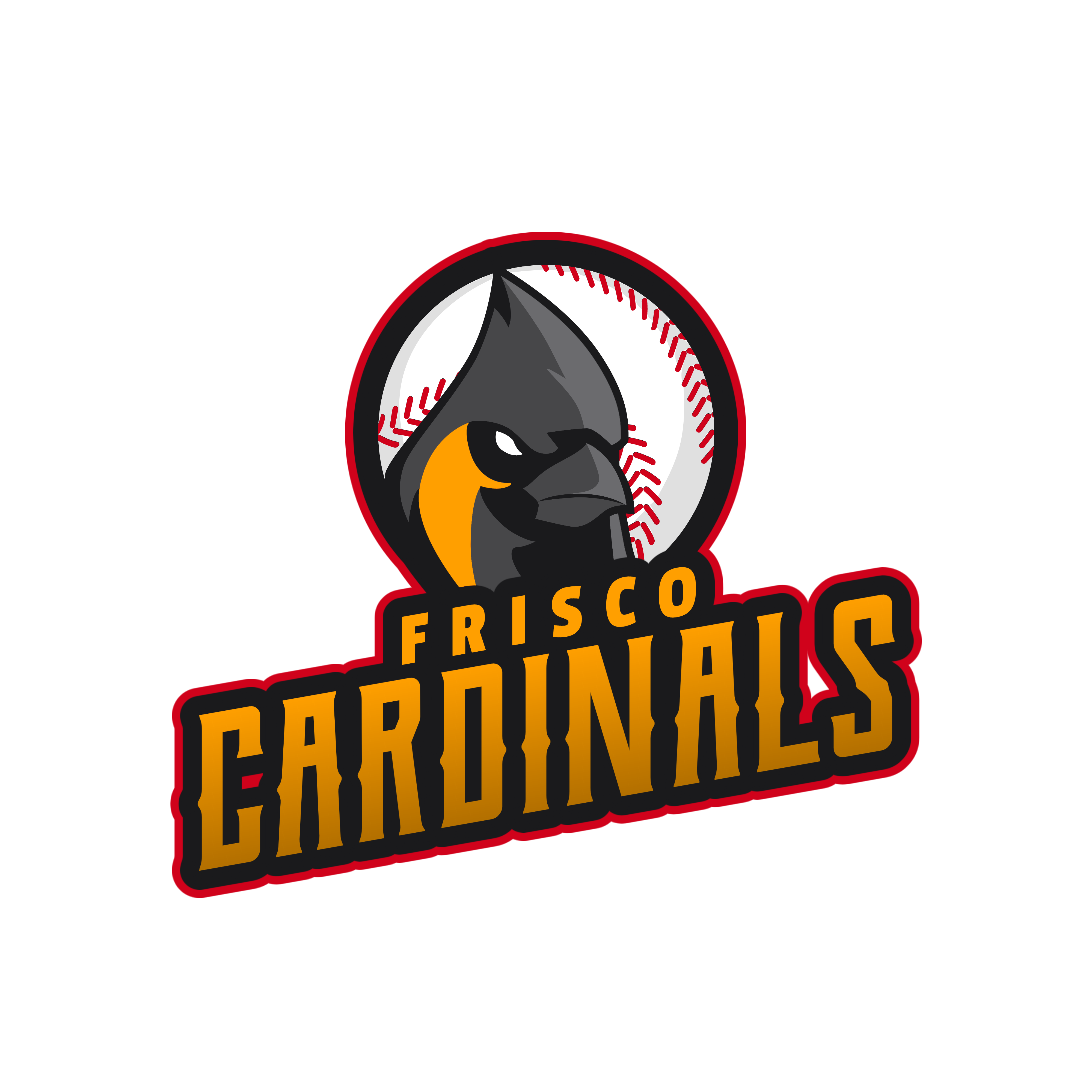 National Championship Sports Baseball Frisco Cardinals 8U D3