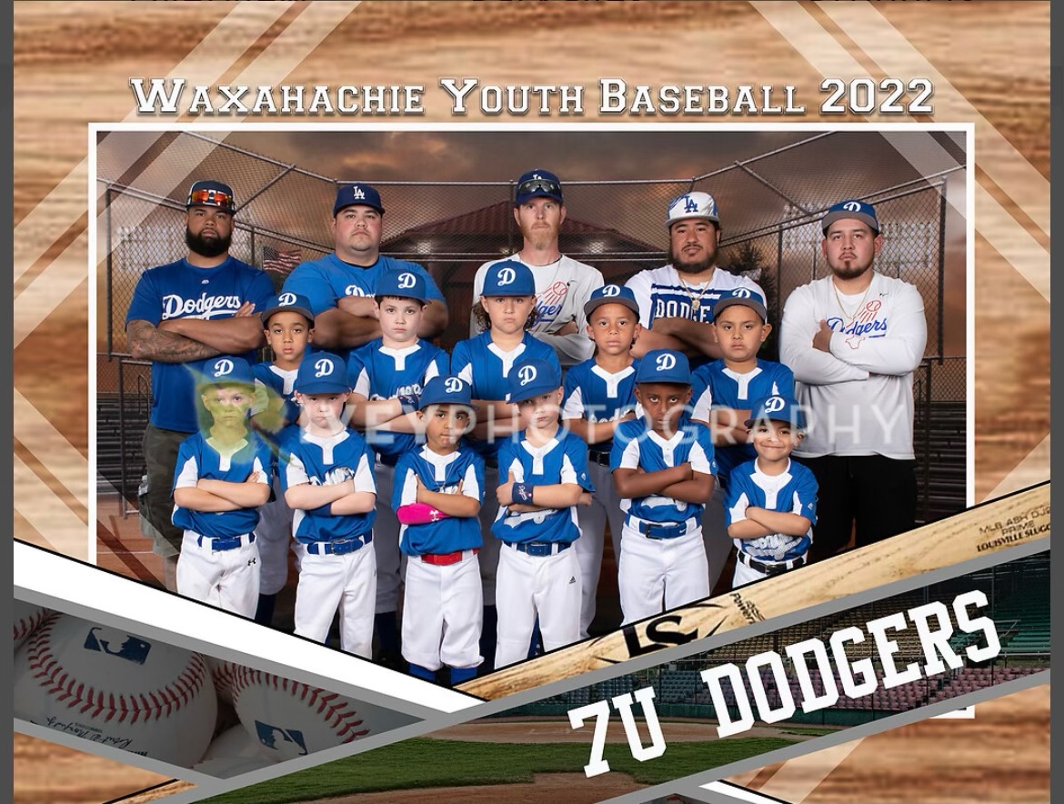 National Championship Sports Baseball Waxahachie Dodgers 7U D3 KP