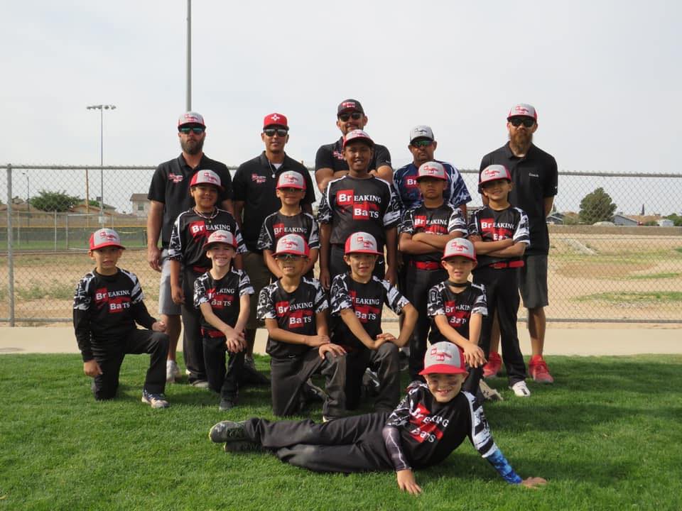 National Championship Sports Baseball Breaking Bats 8U REC CP