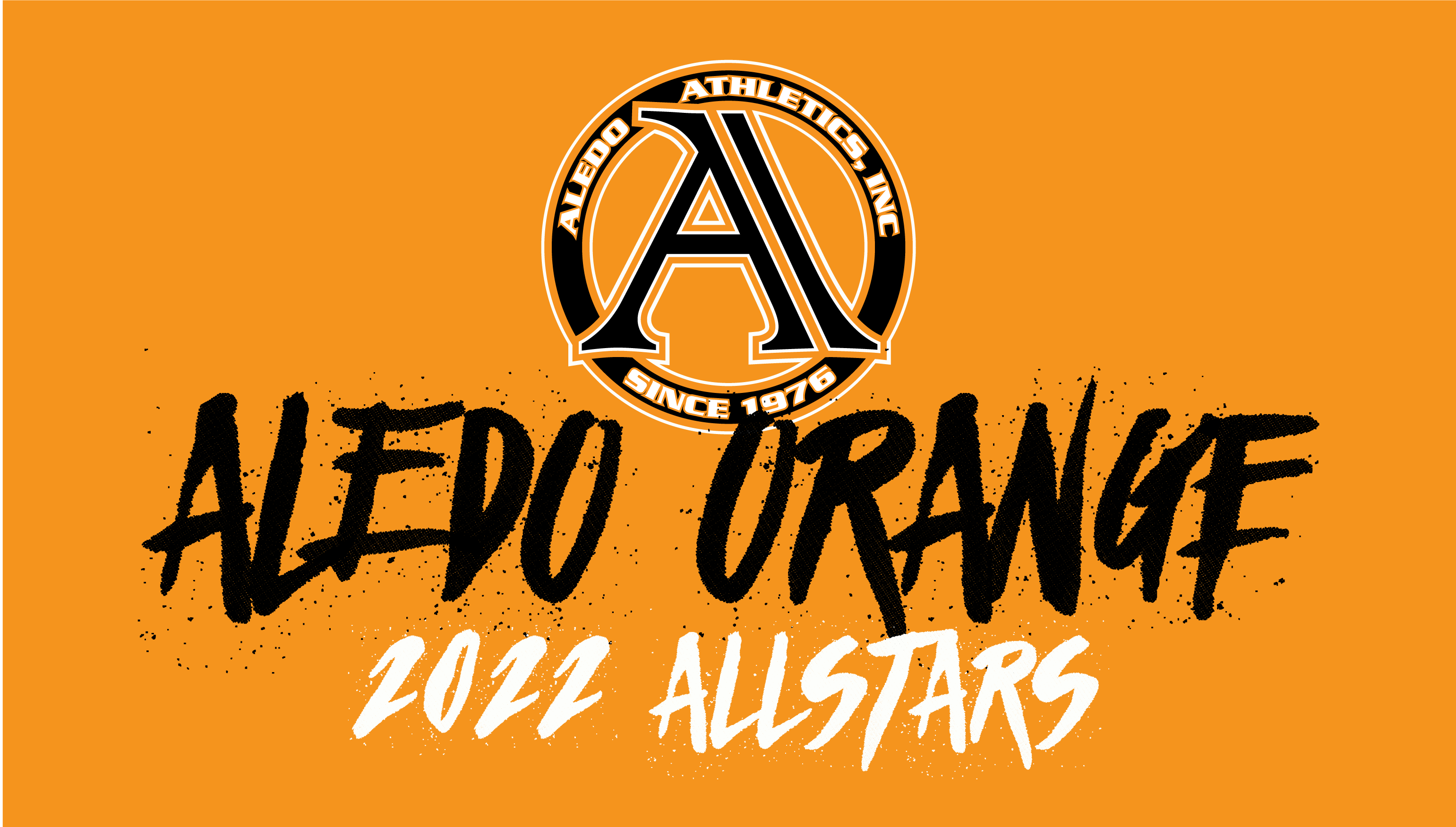 National Championship Sports Baseball Aledo Orange 10U Minton