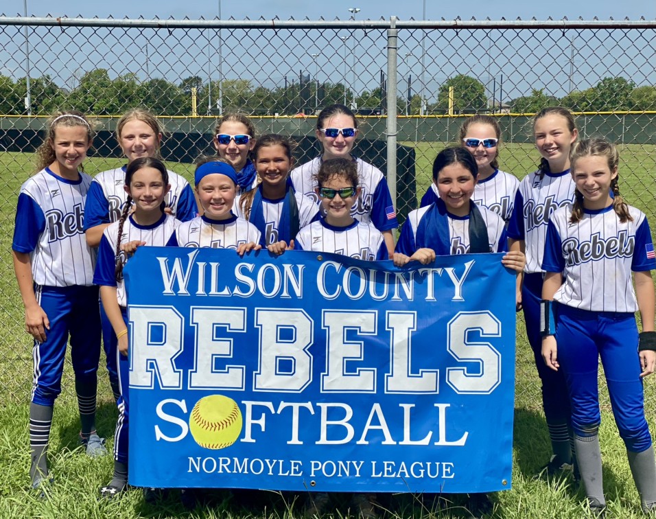 National Championship Sports Fastpitch Wilson County Rebels 14U C