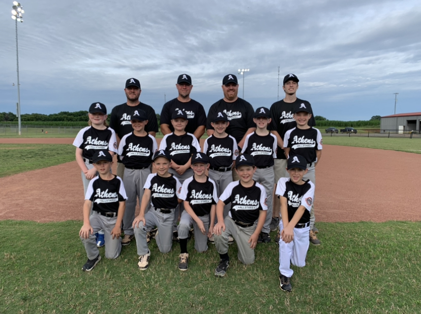 National Championship Sports Baseball Athens 8u All Stars 8U D3
