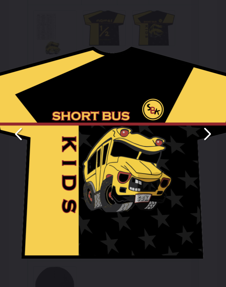 National Championship Sports Slowpitch Short Bus Kids COED E