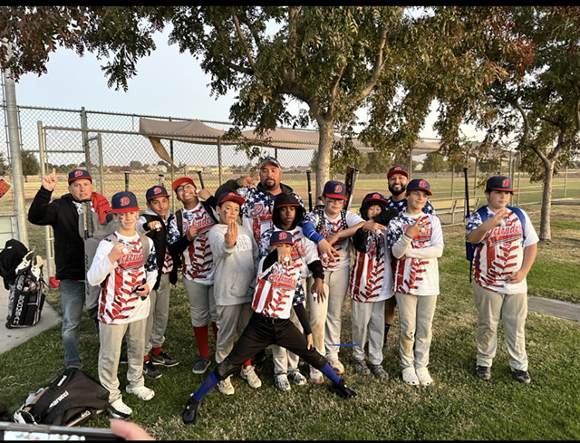 National Championship Sports | Baseball | Central Coast Defenders | 13U D3