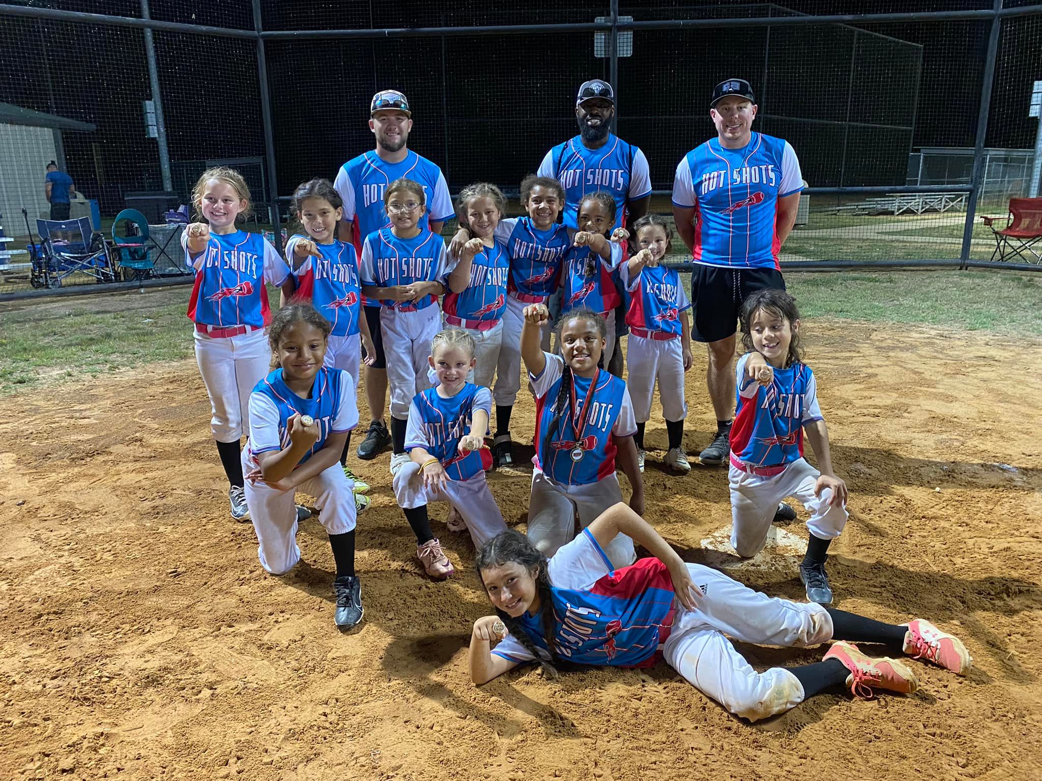 National Championship Sports | Fastpitch | Hot Shots | 8U C