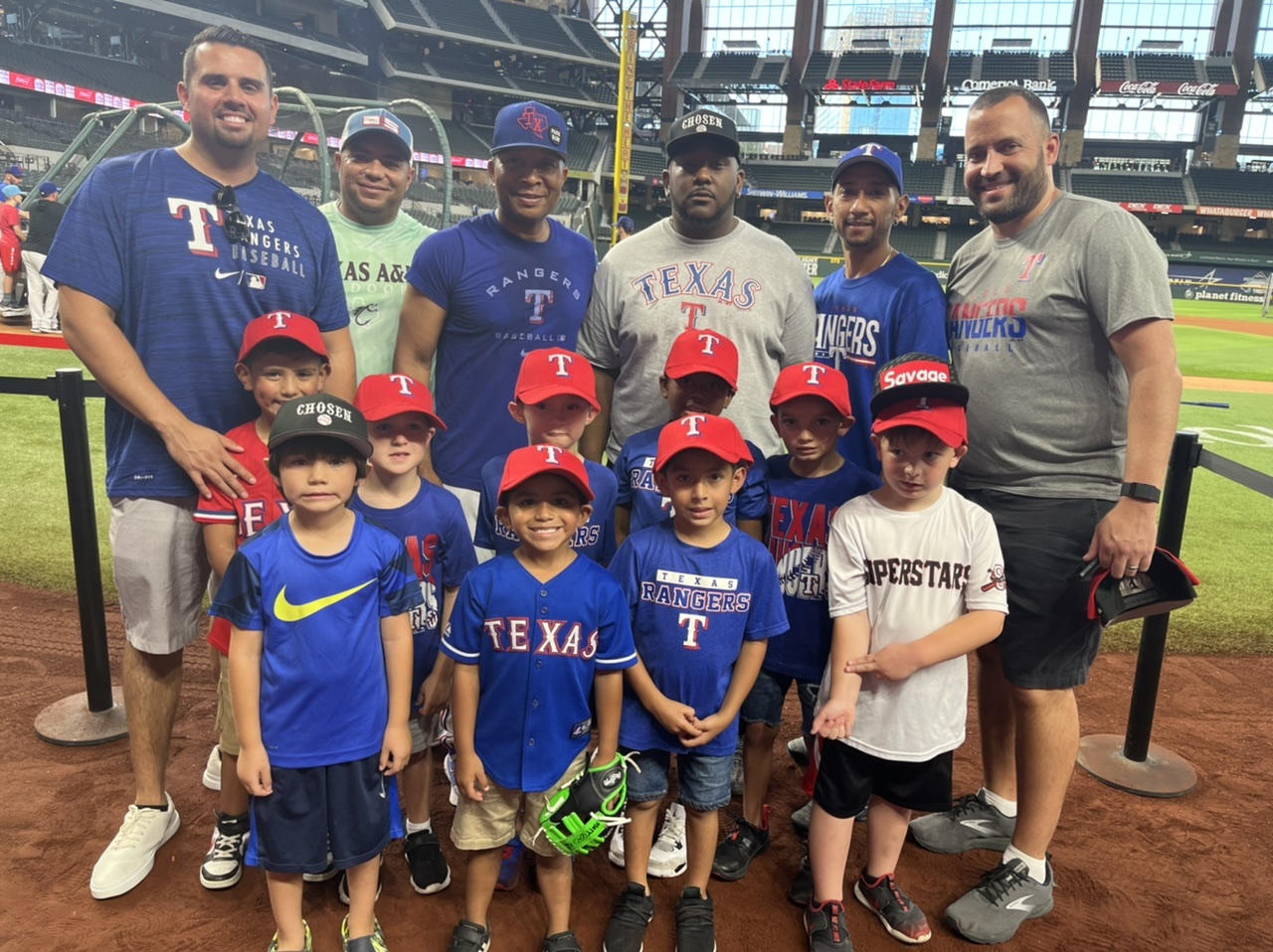 National Championship Sports Baseball Chosen 6U REC